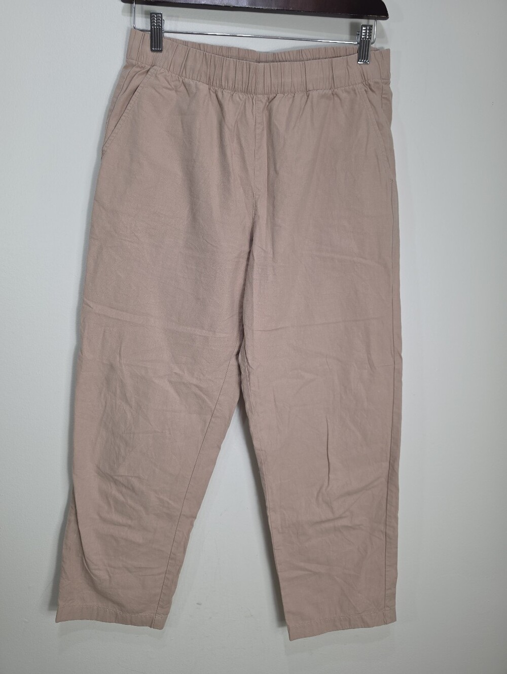 Uniqlo Wide-Leg Pants 100% Cotton
